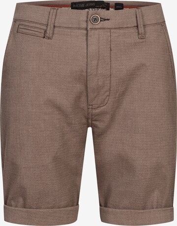 INDICODE JEANS Regular Shorts 'Buddy' in Braun: predná strana