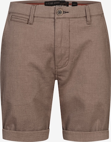 INDICODE JEANS Regular Chino Pants 'Buddy' in Brown: front