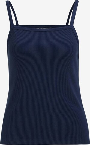 WE Fashion - Top em azul: frente