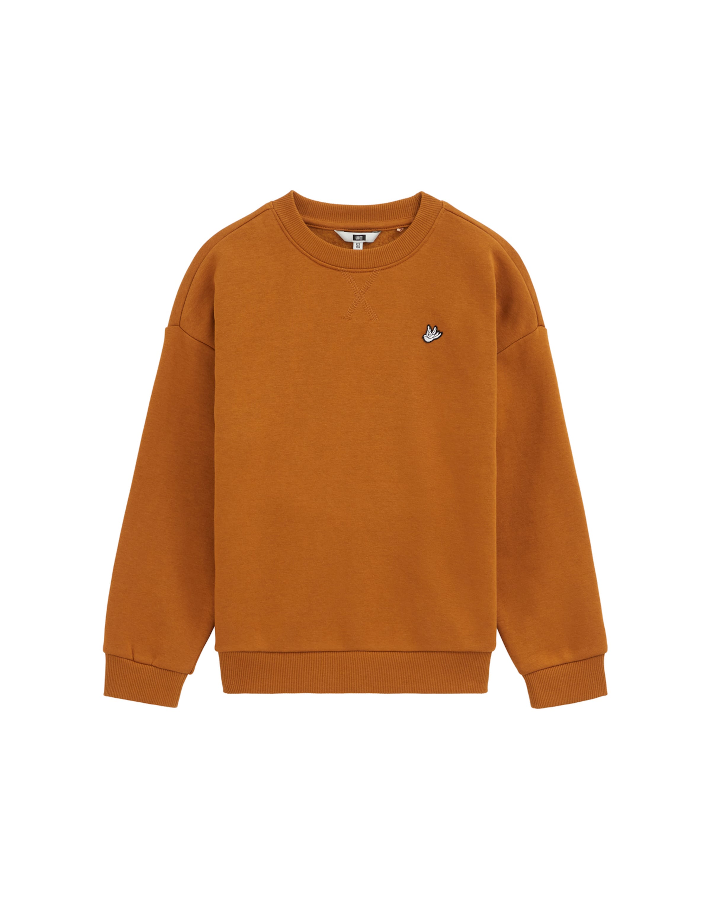 Felpa di WE Fashion in giallo: frontale