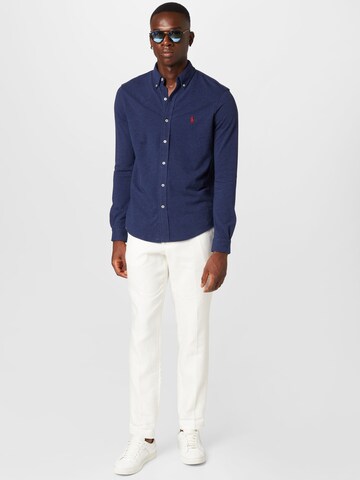 Polo Ralph Lauren Slim fit Button Up Shirt in Blue