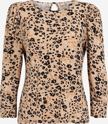 ruda Dorothy Perkins Petite Marškinėliai: priekis