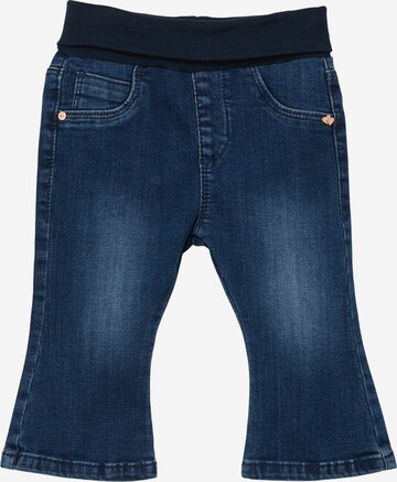 s.Oliver Flared Jeans in Blue: front