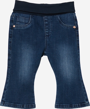 s.Oliver Flared Jeans in Blauw: voorkant