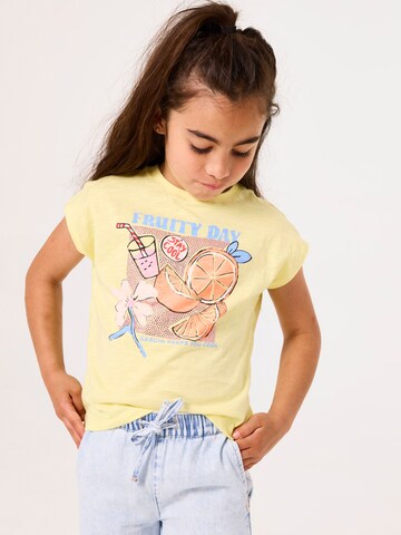 GARCIA Shirt in Yellow: front
