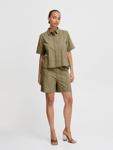 b.young - Blusa en verde