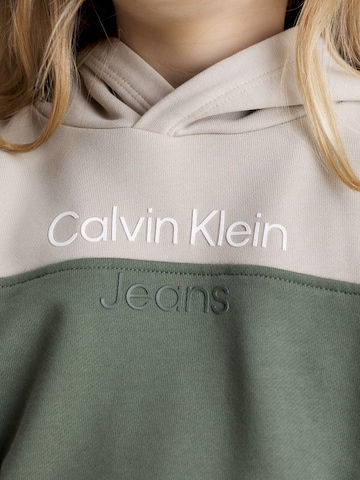 Calvin Klein Jeans Sweatsuit in Green