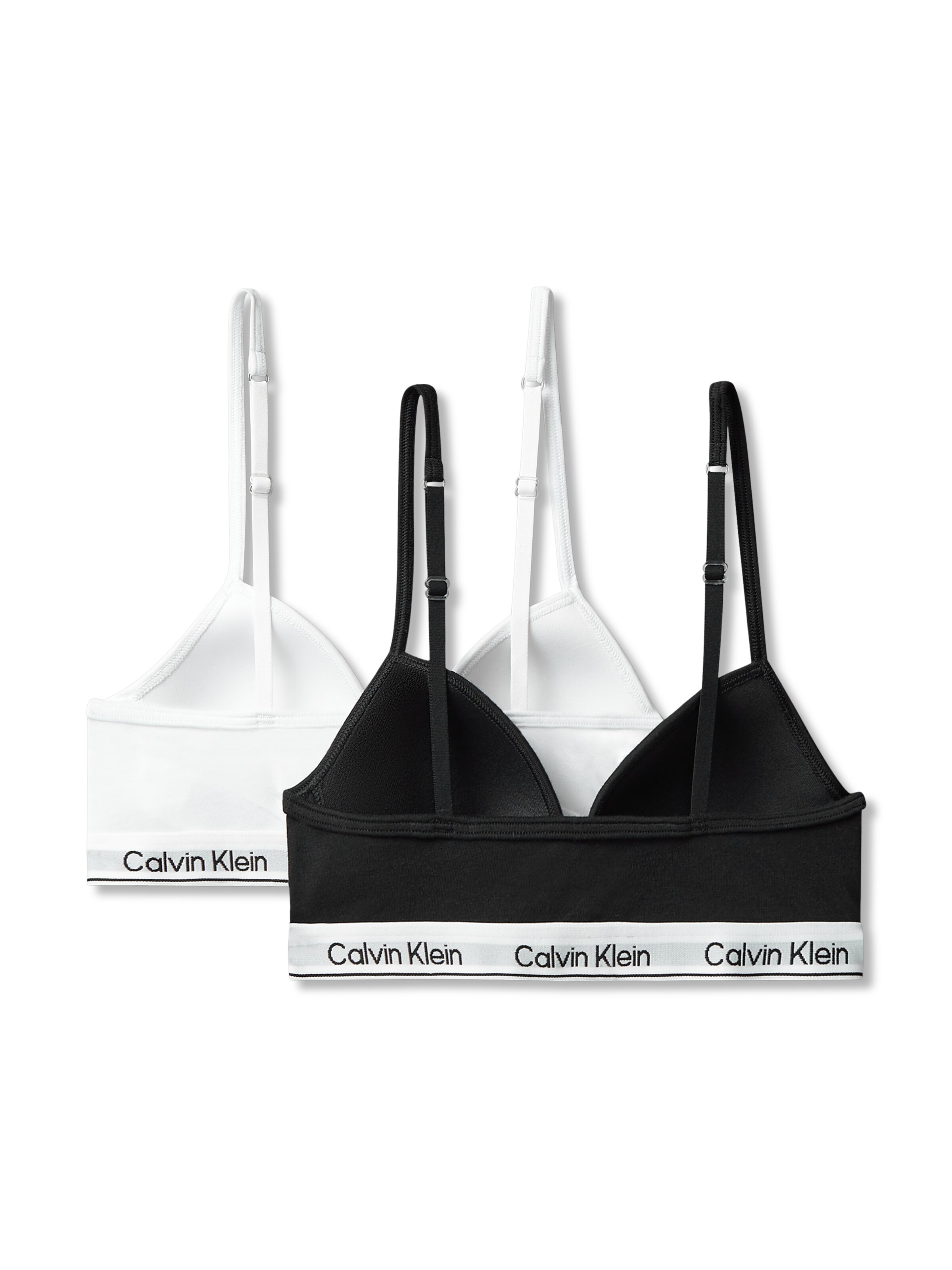 Triangle Soutiens-gorge Calvin Klein Underwear en noir