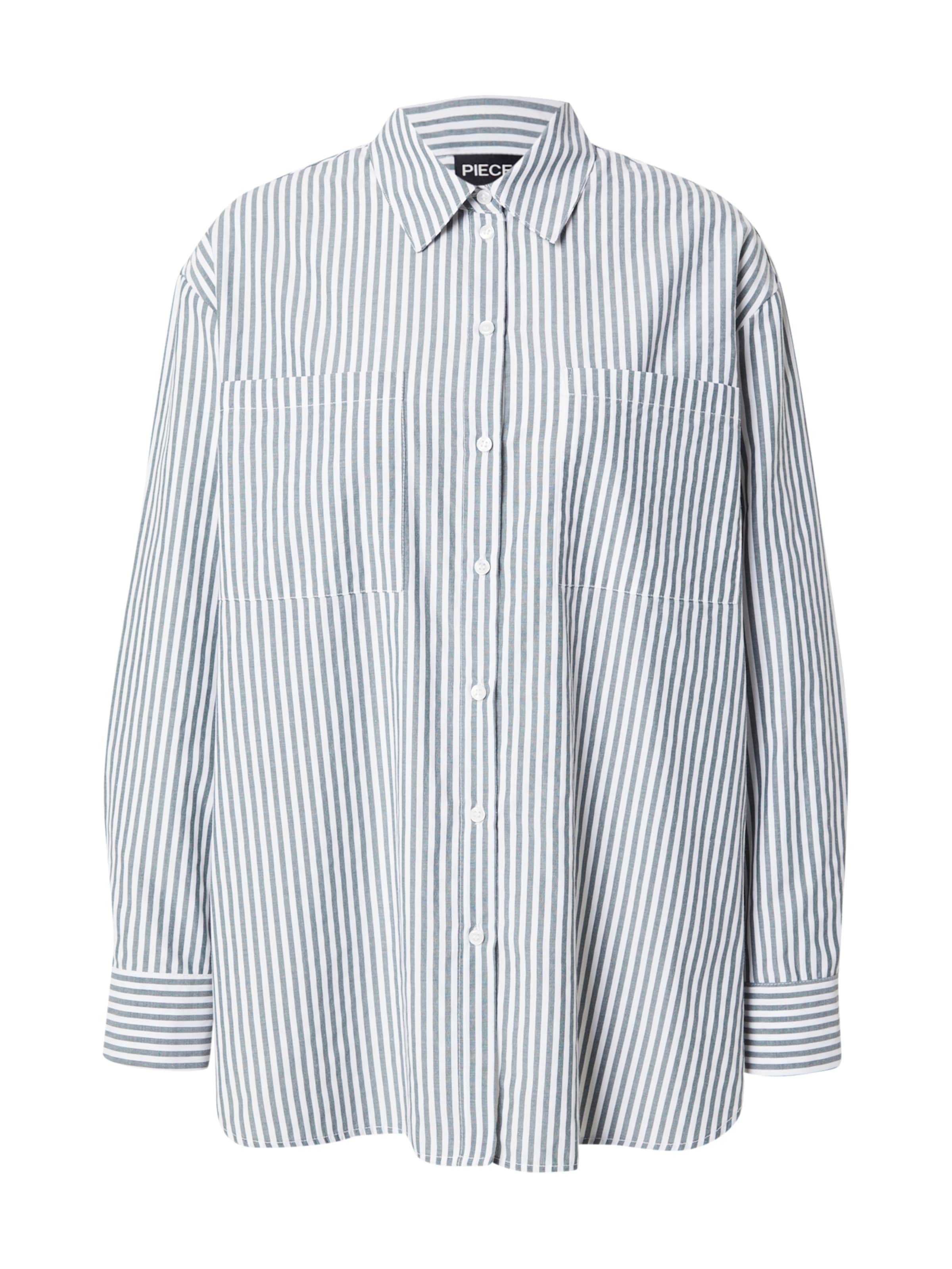 PIECES Блузка 'PCMELIA' в Белый: спереди