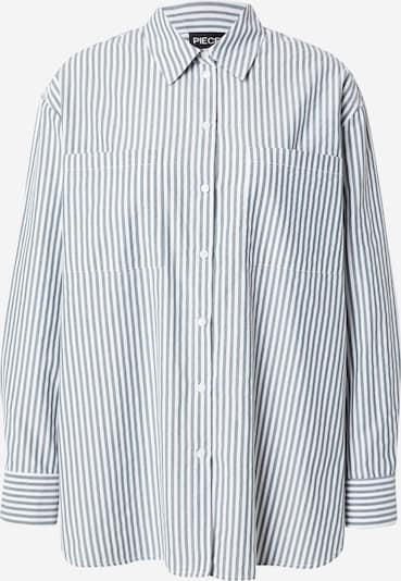 PIECES Bluza 'PCMELIA' u safirno plava / bijela, Pregled proizvoda