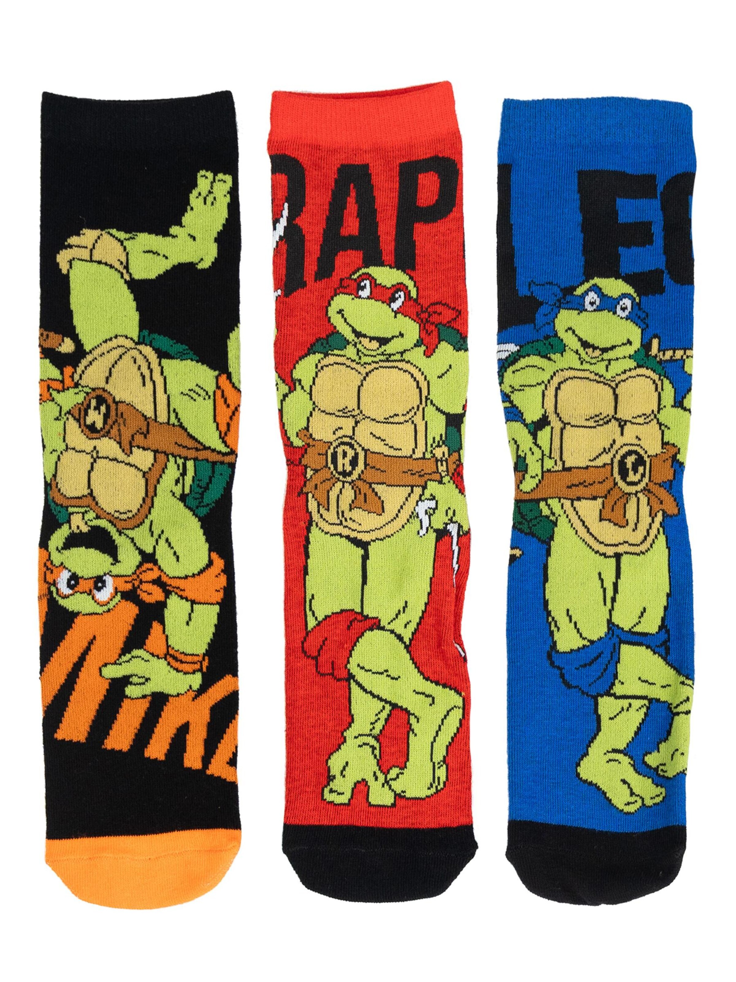 Teenage Mutant Ninja Turtles Socks in Mixed colours