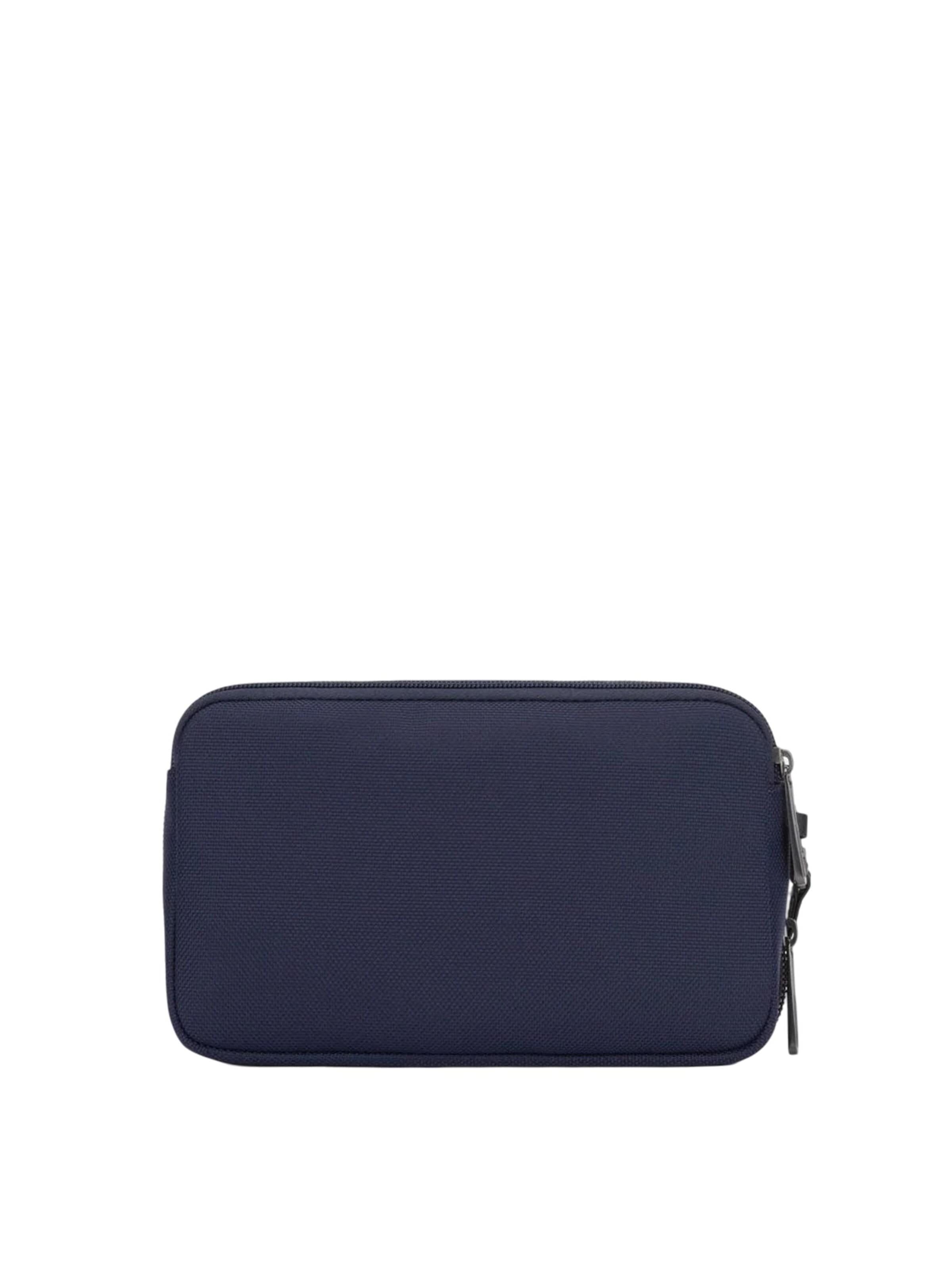 Piquadro Schoudertas in Blauw