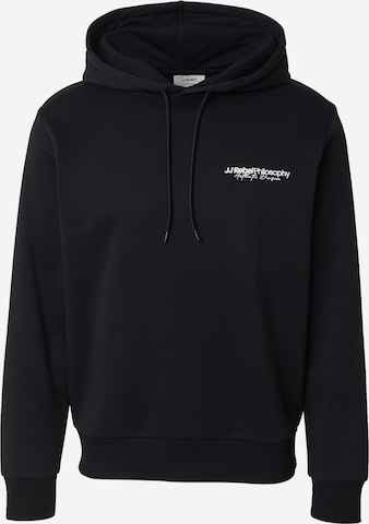 Sweat-shirt 'JREBZACK' JJ Rebel en noir : devant