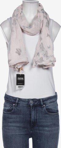 BeckSöndergaard Scarf & Wrap in One size in Pink: front