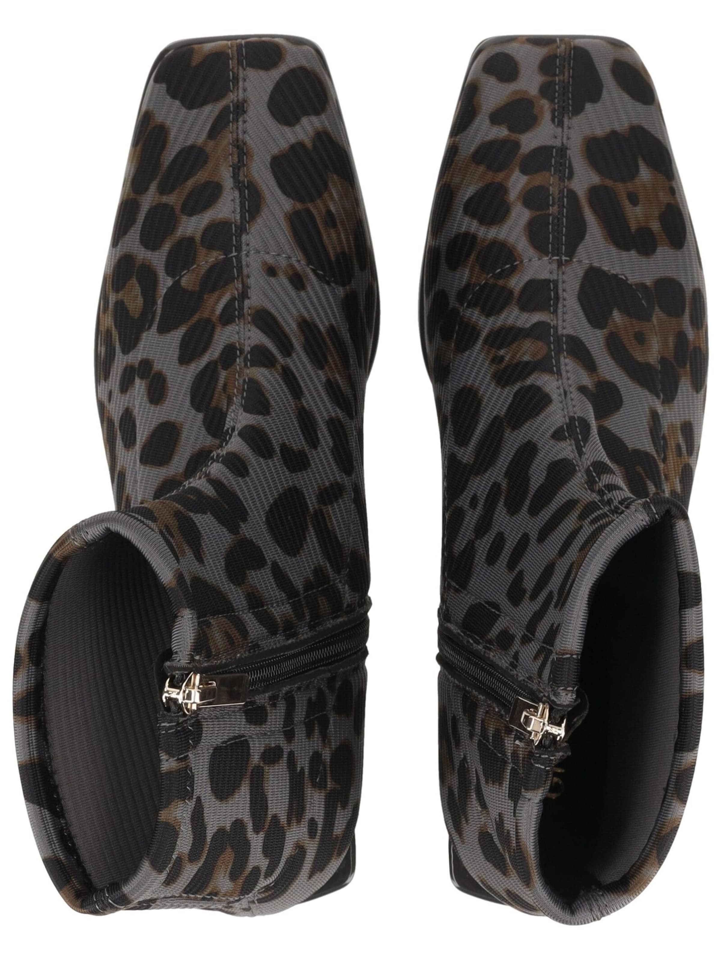 Bottines GIOSEPPO en gris