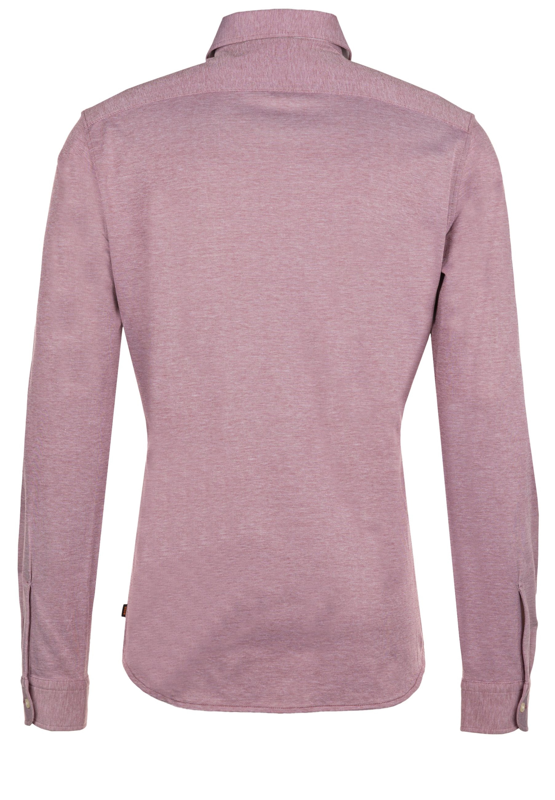 BOSS Regular Fit Hemd in Rot