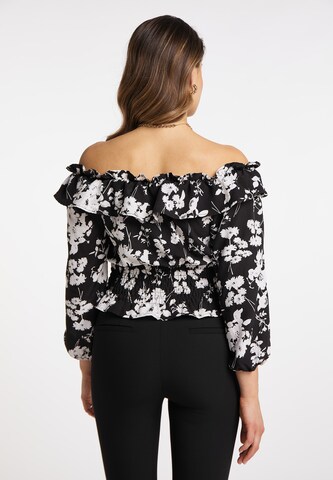 faina - Blusa em preto