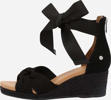 UGG - Sandália 'Yarrow' em preto