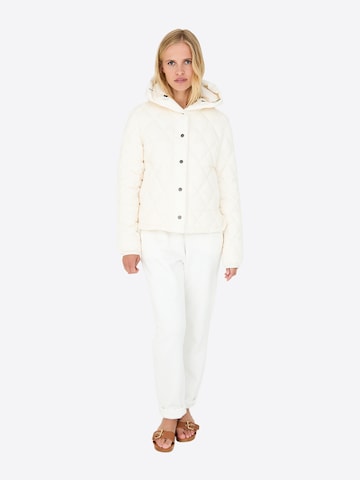 MSCW Between-Season Jacket 'Yasmin' in Beige