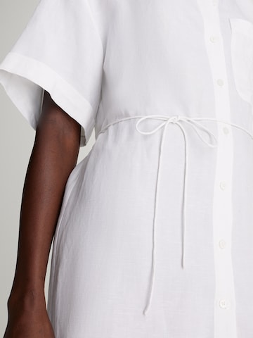 Calvin Klein Shirt Dress in White