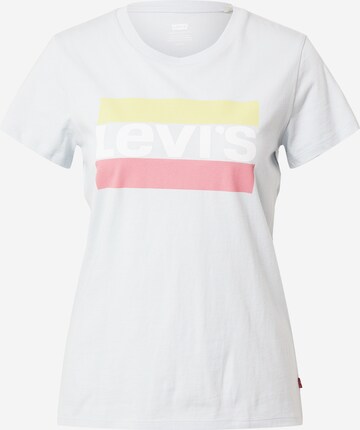 LEVI'S ® Majica 'The Perfect Tee' | modra barva: sprednja stran