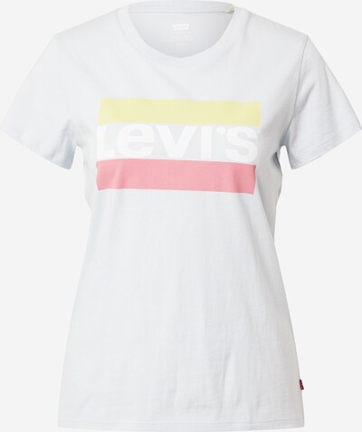 LEVI'S Shirt in Lime / Pink / White, Item view
