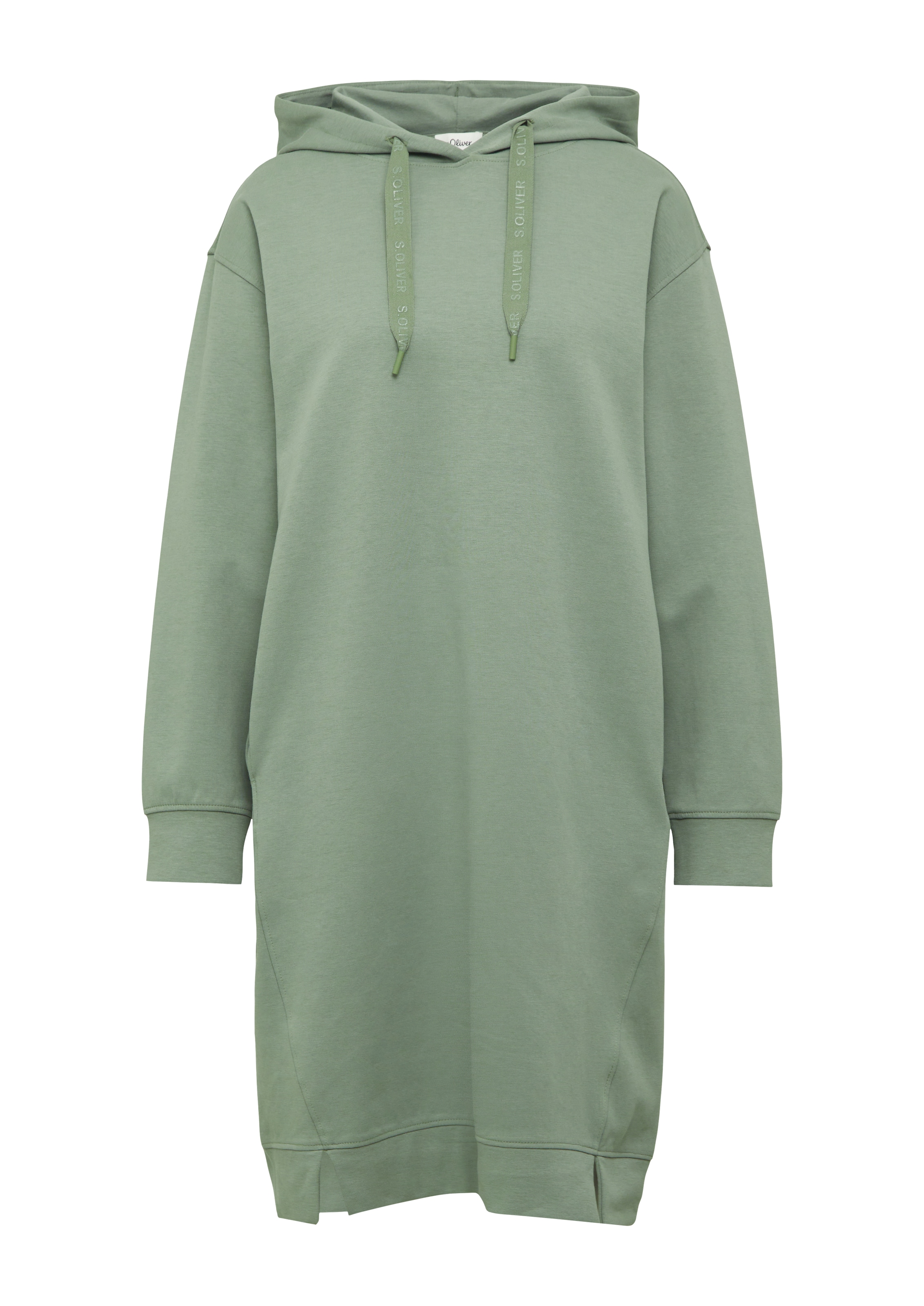 s.Oliver Kleid in Grün: Vorderseite