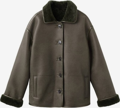MANGO Mantel 'Dune' in oliv, Produktansicht