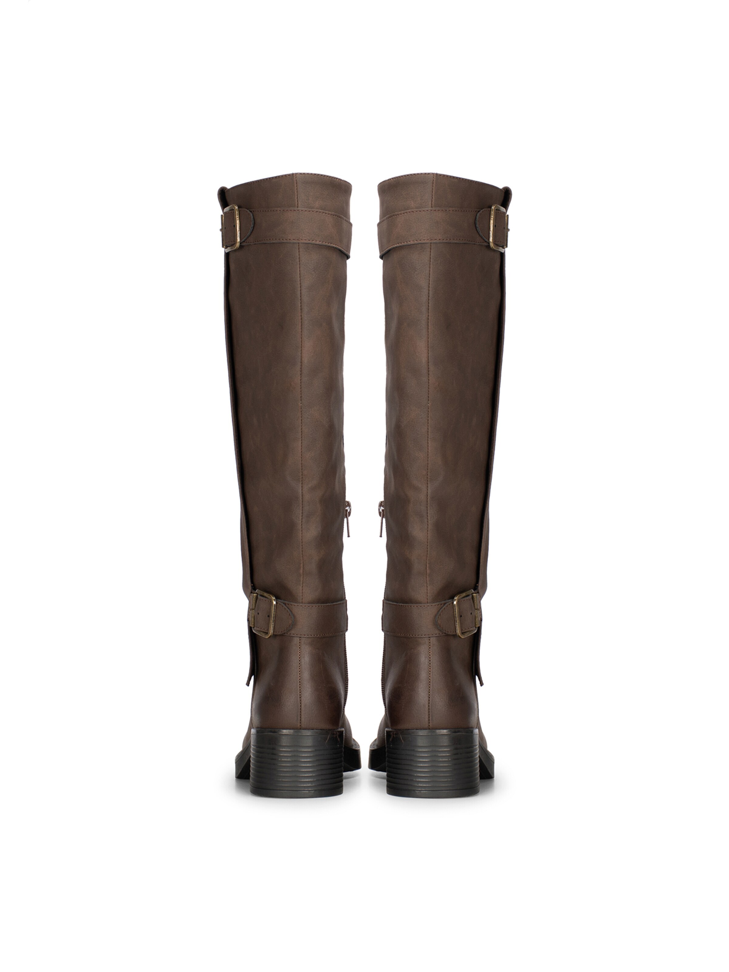 Bottes 'Jane' POSH by Poelman en marron