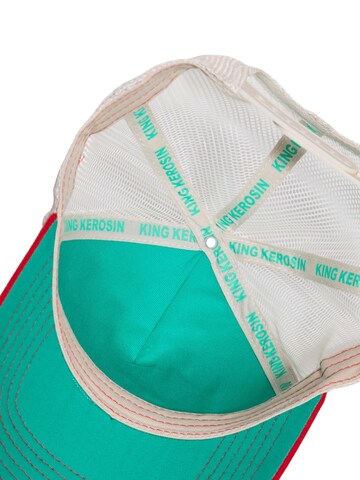 King Kerosin Cap 'California' in Blue