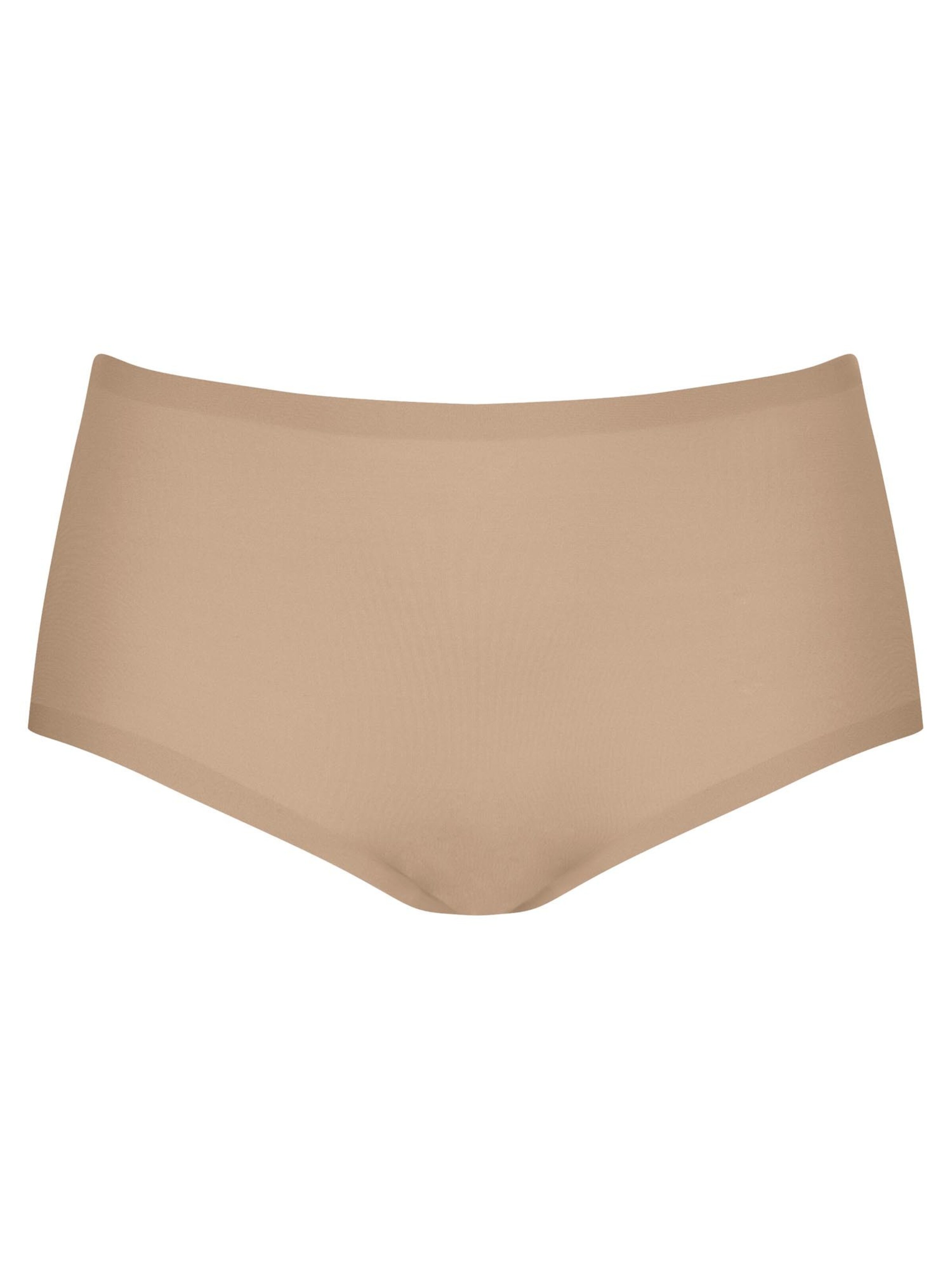 Mey Boyshorts 'Illusion' in Brown: front