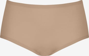 Mey Boyshorts 'Illusion' in Brown: front