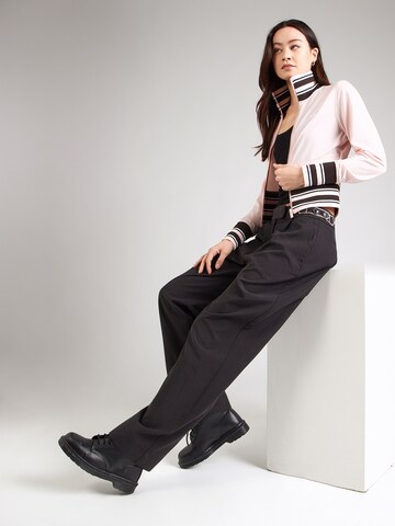 ADIDAS ORIGINALS Кофта на молнии 'VINTAGE' в Ярко-розовый