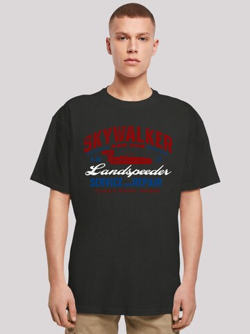 F4NT4STIC Shirt in Schwarz: Vorderseite