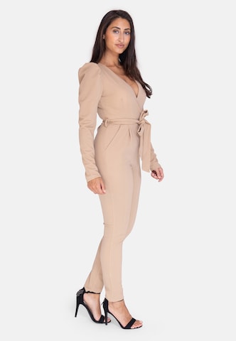 Combinaison Elara en beige