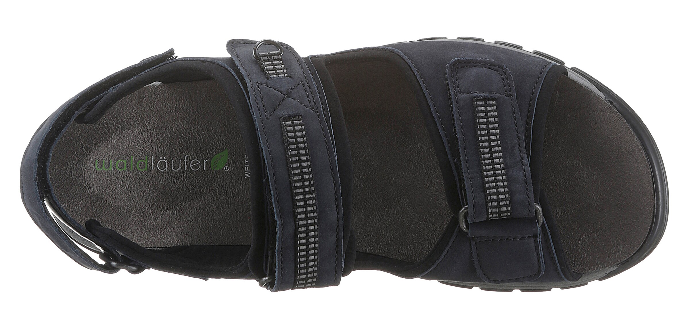 WALDLÄUFER Sandale in Blau