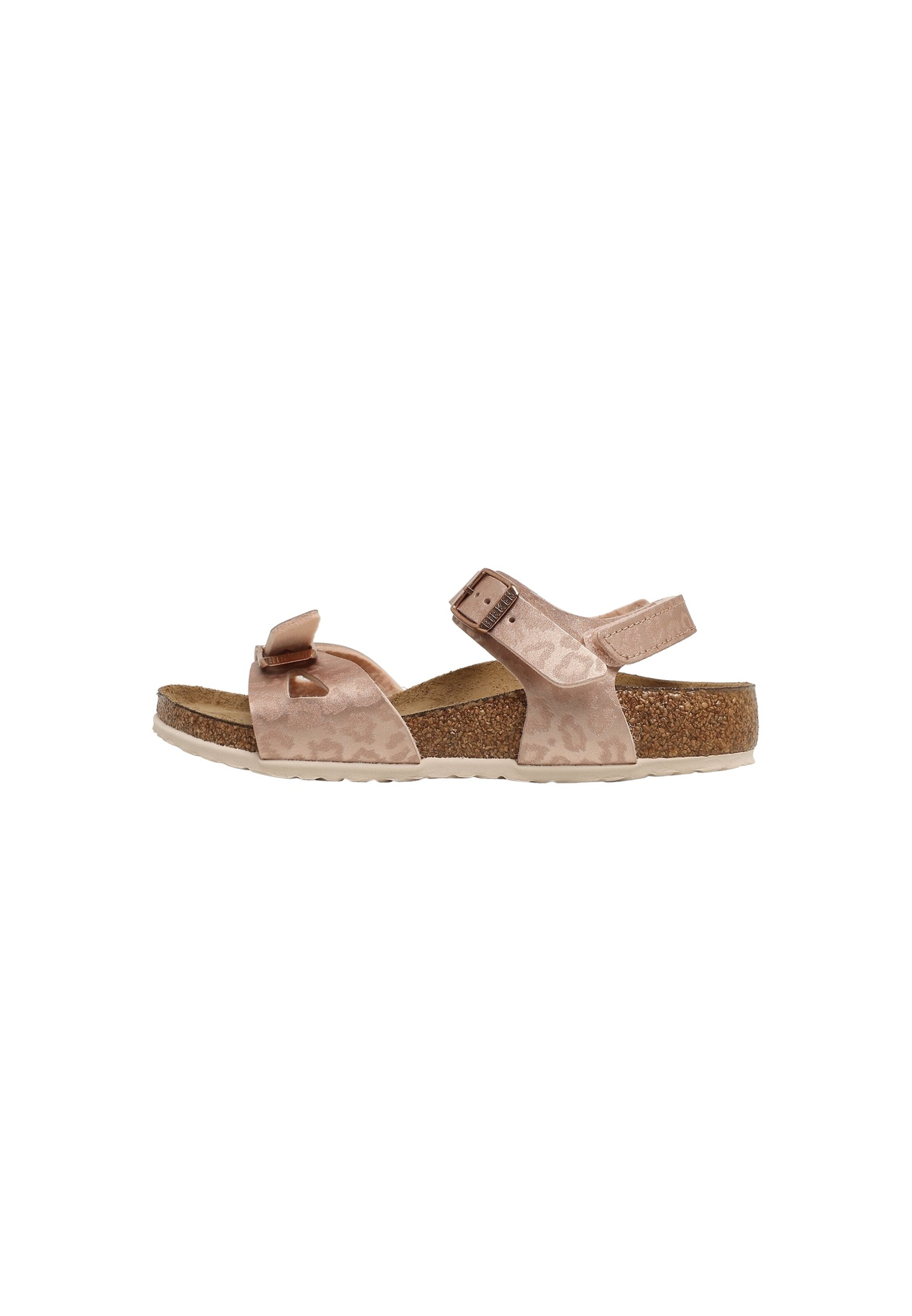 BIRKENSTOCK Отворени обувки 'Rio' в бронз: отпред