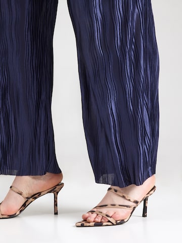 ONLY Carmakoma Широкий Штаны 'CARLAZO' в Синий