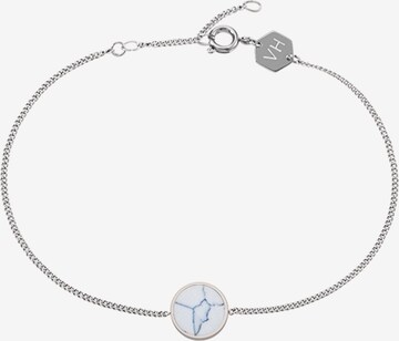 Bracelet ' Sudbury hill marble ' Victoria Hyde en argent : devant