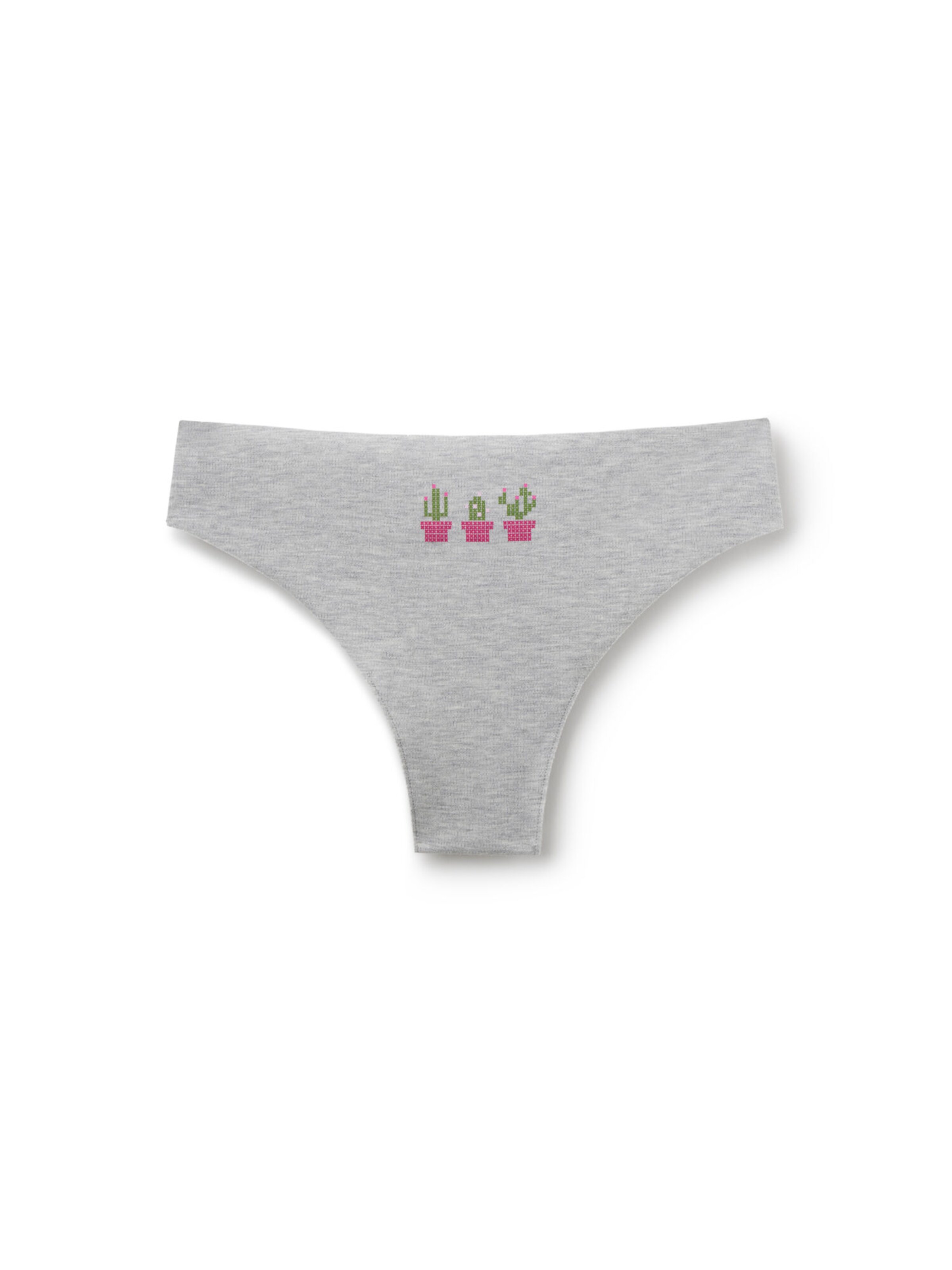 Tezenis Slip in Grau: Vorderseite