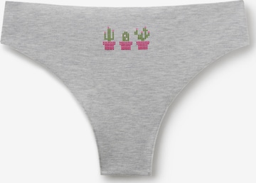 Tezenis Slip in Grau: Vorderseite