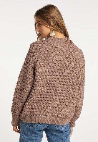 IZIA Pullover in Braun