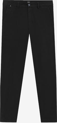 BOSS Chino Pants 'H-Kaiton1' in Black: front
