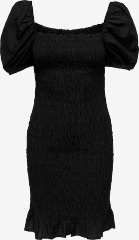 ONLY Šaty – černá: přední strana