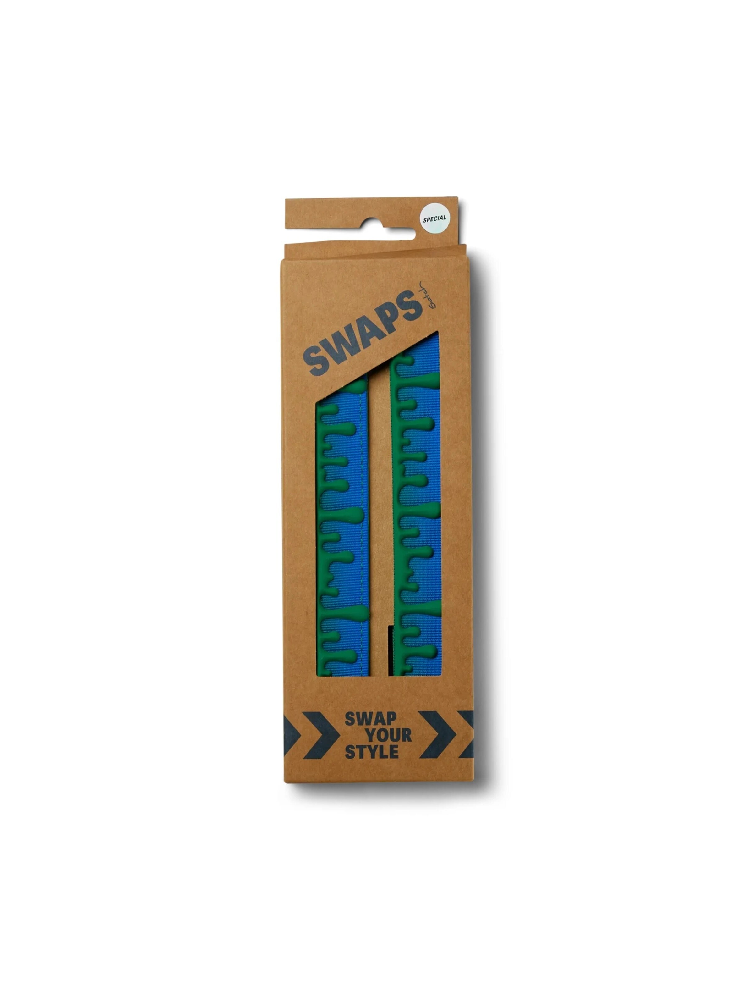 Satch Bag 'SWAPS SWAPS' in Blue