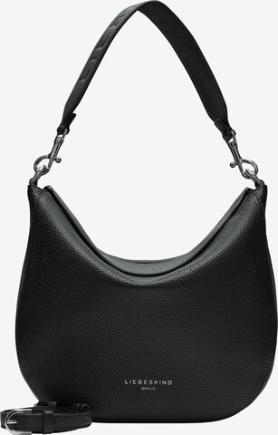 Liebeskind Berlin Shoulder bag 'Hobo M' in Black: front