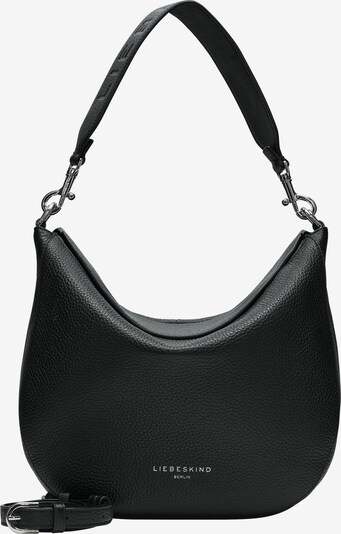 Liebeskind Berlin Schultertasche 'Hobo M' in schwarz / silber, Produktansicht