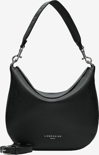 Liebeskind Berlin Sac bandoulière 'Hobo M' en noir / argent, Vue avec produit