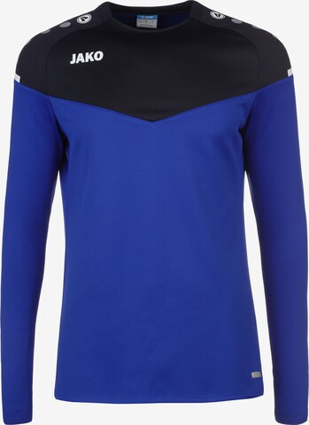 JAKO Sportsweatshirt in Blauw: voorkant