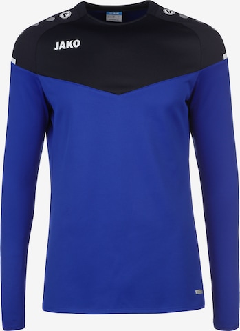 JAKO Athletic Sweatshirt in Blue: front